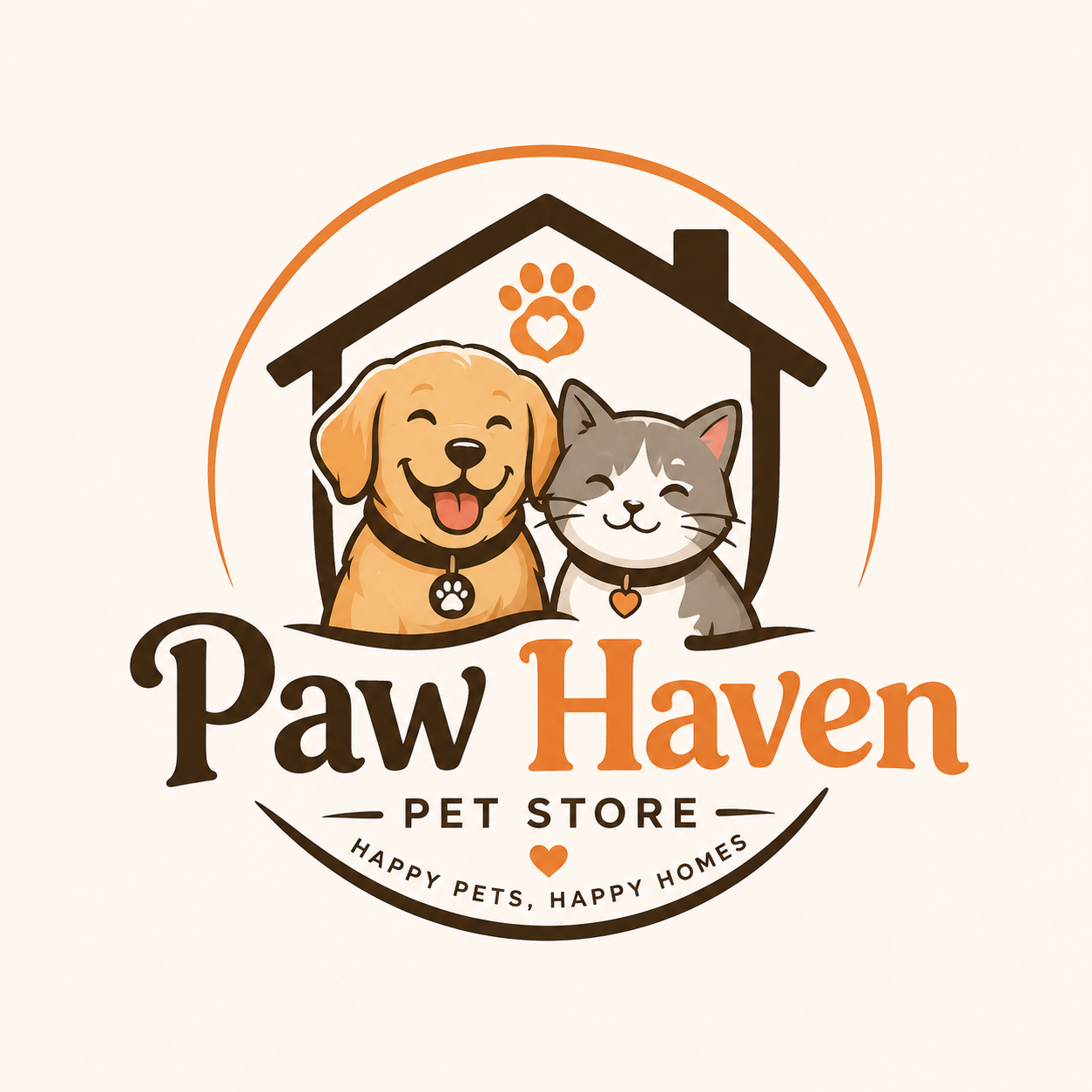Paw Haven store and pets